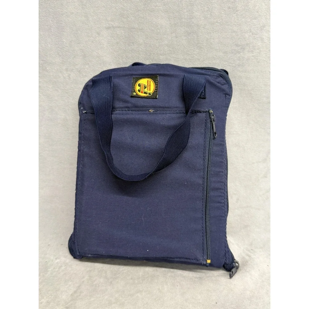 NadaChair‎ BackSling Portable Back Support Ergonomic Posture Aid Navy Made USA